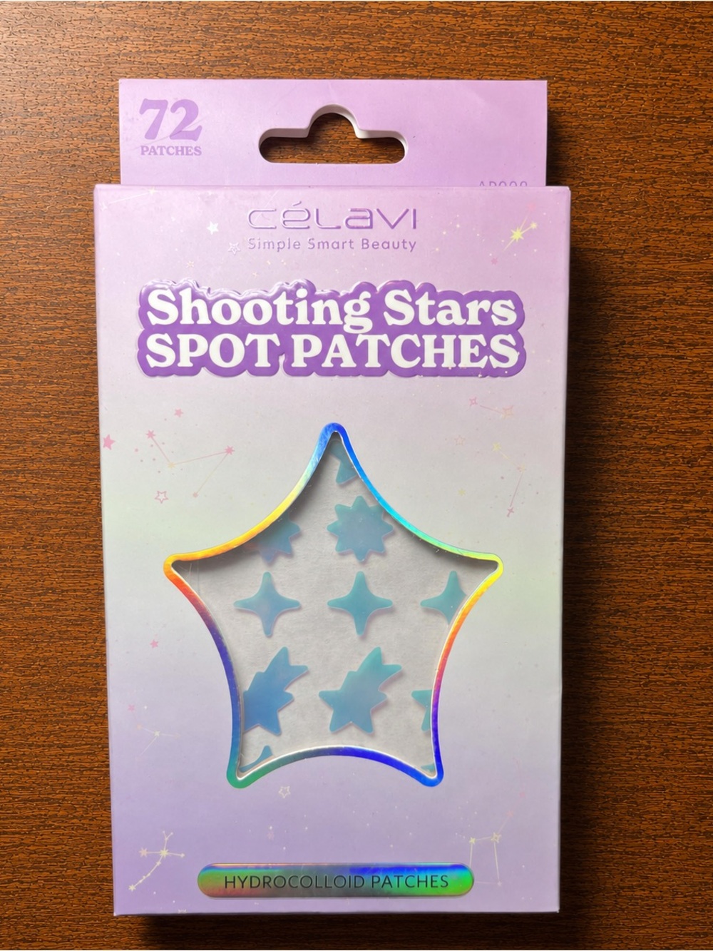 Célavi Shooting Stars Hydrocolloid Spot Patches – 72 Count